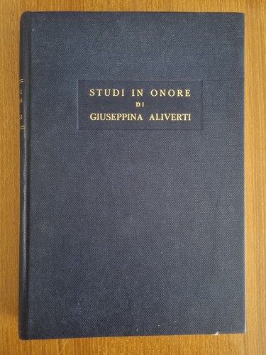 Studi onore giuseppina - onore,