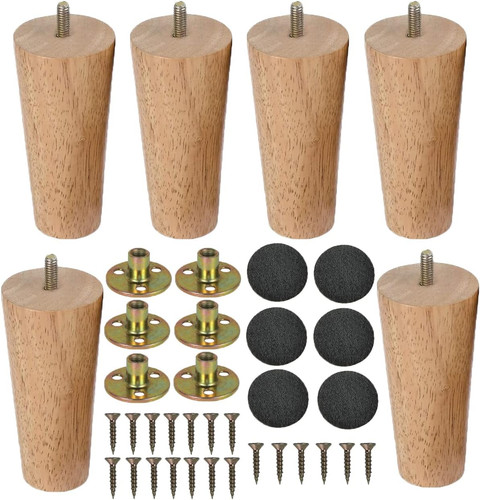 Piedini mobili legno 6 - in,