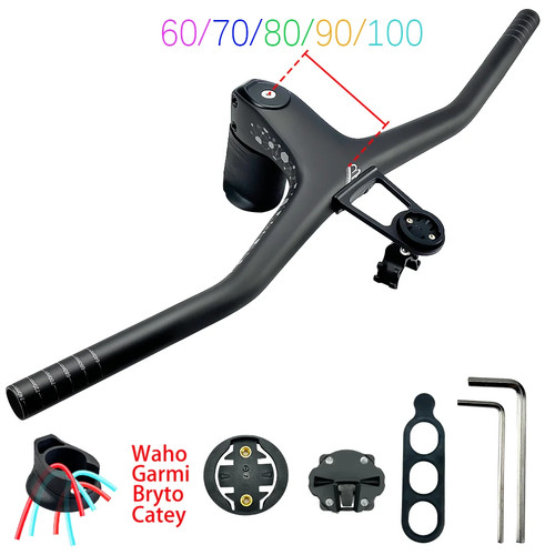 Manubrio dritto mountain bike