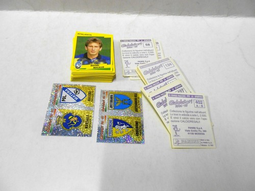 Calciatori panini 1996 97 - calciatori,