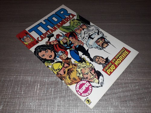 Thor capitan america corno - e,