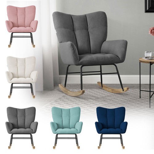 Poltrona dondolo poltroncina - a,