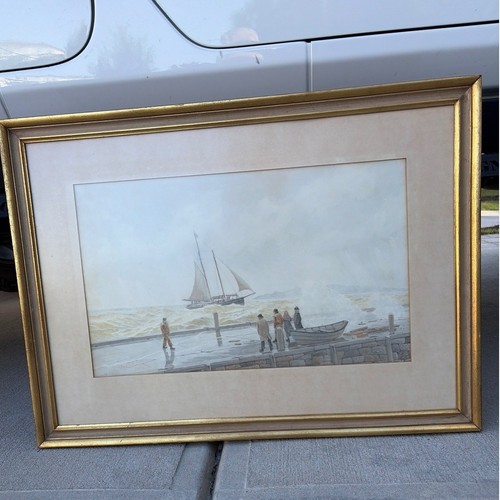 Acquerello originale frederick - acquerello,