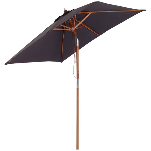 Ombrellone giardino 2x1 m - giardino,