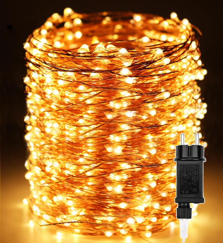 Luci albero natale 200m - albero, di