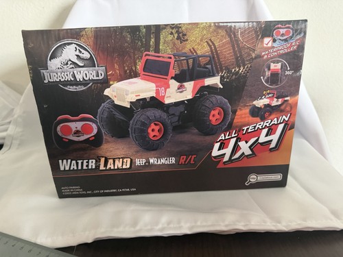 Jurassic world jeep wrangler - jurassic,