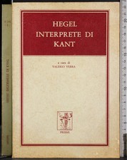 HEGEL INTERPRETE DI KANT