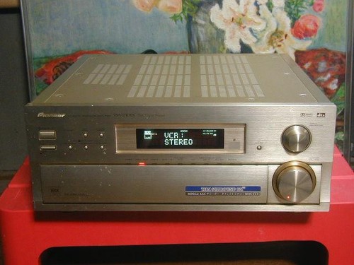 Pioneer vsa d10ex amplifier - pioneer,