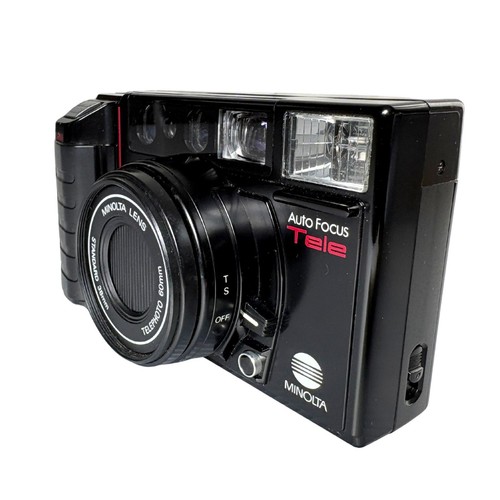 Minolta tele 35mm point - minolta, qd