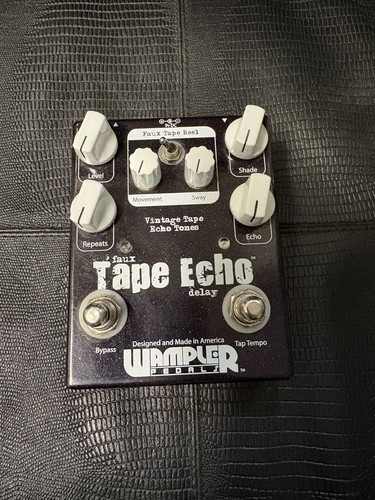 Wampler faux tape pedale - wampler,
