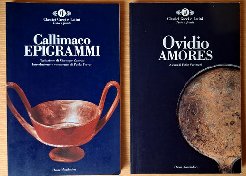 Callimaco epigrammi ovidio - epigrammi,