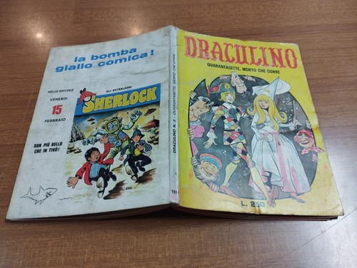 Draculino fumetto n 2 del - "draculino",