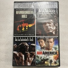 4 Film: Hamburger Hill / Rambo