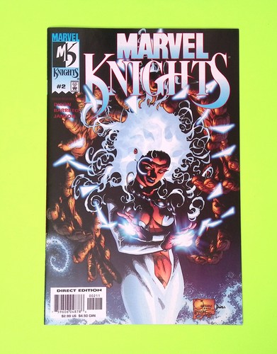 Marvel knights vol - knights, 1
