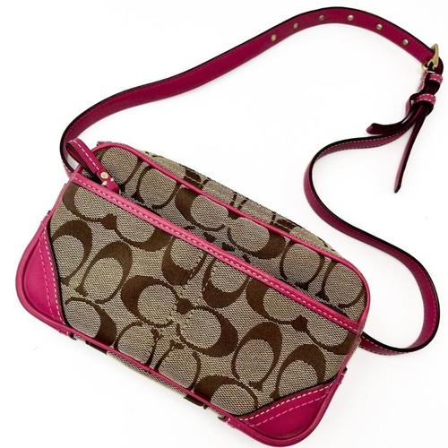 Borsa tracolla coach firmata - borsa,