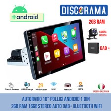 AUTORADIO 10" POLLICI ANDROID