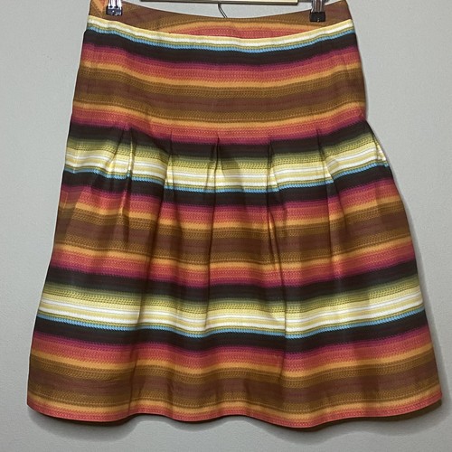 Gonna righe multicolore - righe,