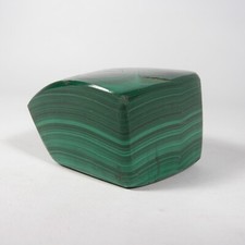 MALACHITE NATURALE LEVIGATA 450 gr PIETRA DURA MINERALE FERMACARTE - V663