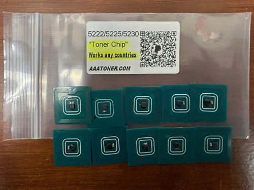 Chip toner per ricarica - 10, x