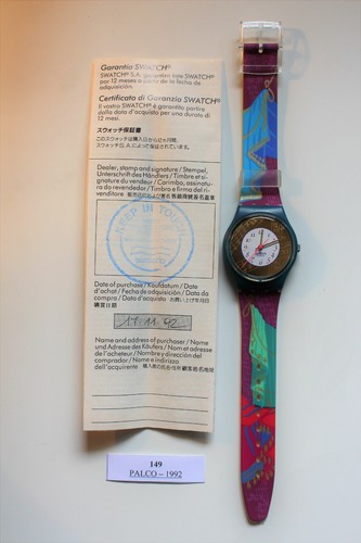 Orologio swatch palco 1992 - orologio,