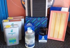 KIT TAGLIANDO 4 FILTRI UFI 5 LITRI SELENIA 5W40 PER ALFA ROMEO 147 1.9 JTD JTDM