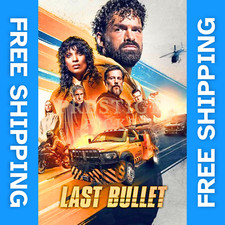 Last Bullet (2025) Blu-ray