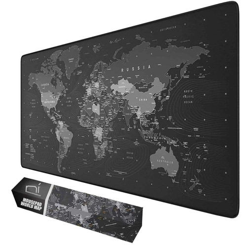 Tappetino mouse xxl mappa