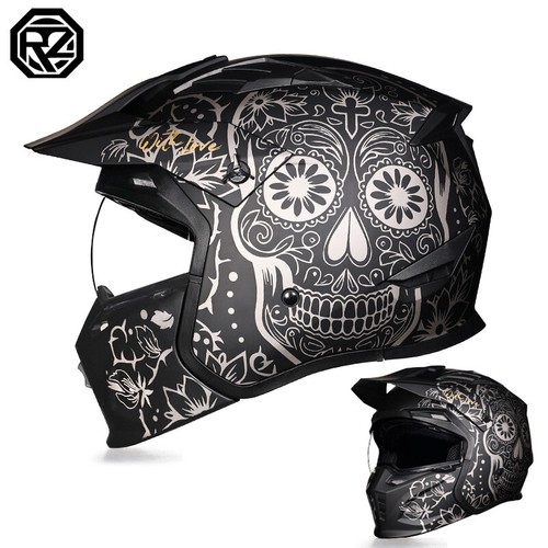 Casco moto vintage casque - moto,
