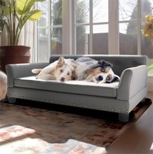 Divano per cani di lusso