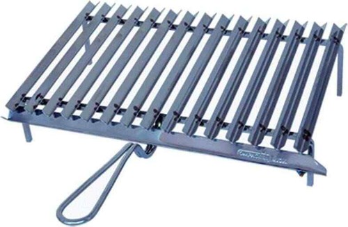 Graticola acciaio barbecue - acciaio,
