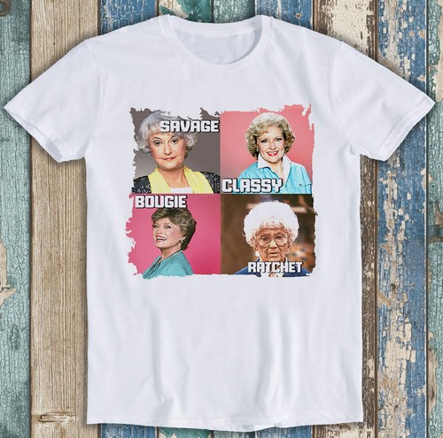 Shirt maglietta golden - t-shirt, girls