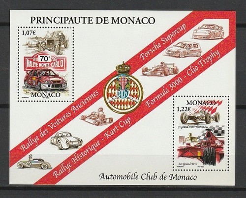 Monaco lot 1 - lot, bloc