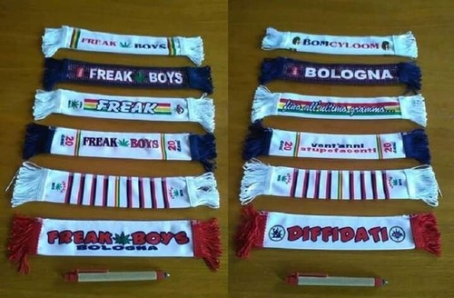 Mini sciarpe ultras freak - ultras,