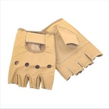 GUANTI MEZZE DITA AUTO MOTO