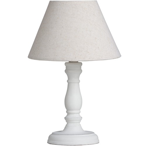 Lampada comodino bianca - da,