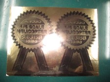 Hirobo scala 1/5 SA-315B Lama