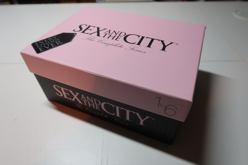 Sex and the city series - the,
