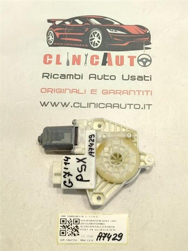 Motorino alzavetro posteriore - motorino,