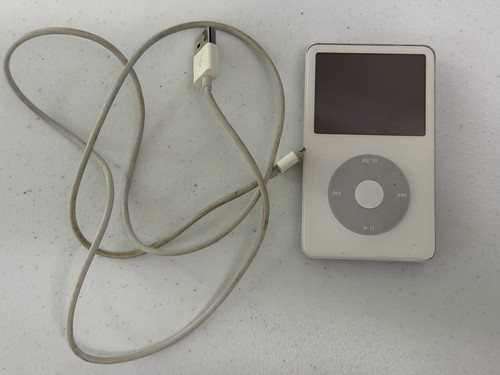 Apple ipod classic 30gb - ipod, white