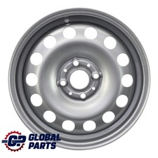 Mini Cooper One R50 R55 R56 R57 Argento Cerchio Acciaio 15" 5,5J ET:45 1511414