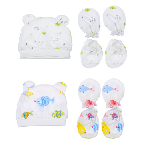 Sets muffole neonati cotone - , 2