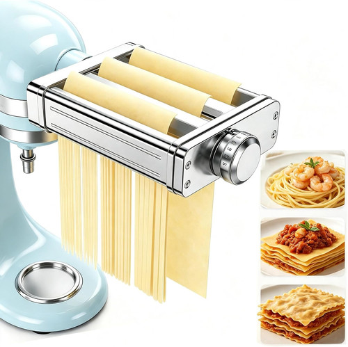 Pasta maker attachment - 3-in-1,
