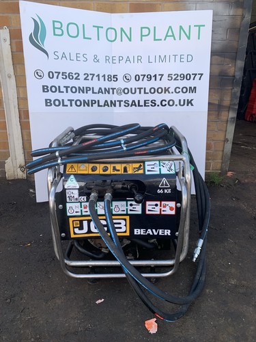 Jcb breaker pack benzina - jcb,