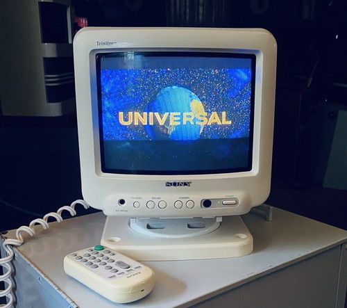 Vintage 1994 sony - vintage, trinitron