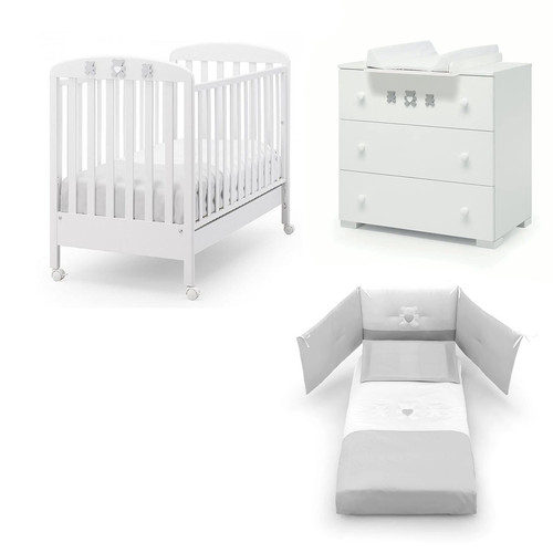 Erbesi set lettino molly - -,