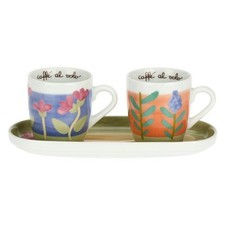 Thun Set 2 Mug Con Vassoio Sorprese Di Pasqua