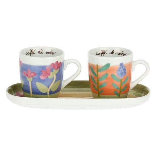 Thun set mug con vassoio - 2,