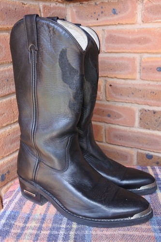 Stivali cowboy biker - stivali, da