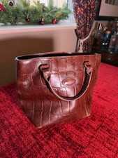 Borsa a mano vintage in pelle