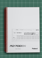 Roland RD-700GX — 2 in 1